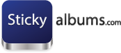 StickyAlbums.com