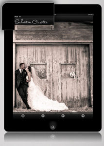 Sample Custom iPad Mobile Photography App