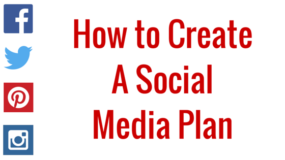 How to Create A Social Media Plan | StickyAlbums