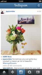 Your Instagram social media marketing should give followers a glimpse into who you are!
