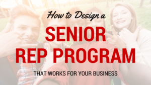 How to Design a Senior Rep Program That Works for Your Business
