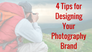 4 Tips for Designing Your Photography Brand | StickyAlbums